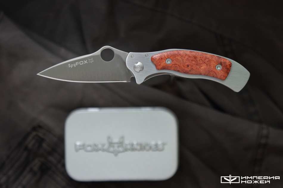 складной нож Fox Knives and Spyderco Collaboration Mini Spy – Fox