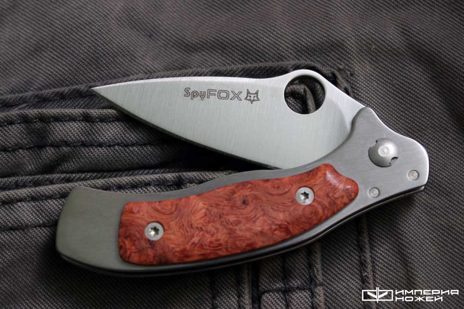 складной нож Fox Knives and Spyderco Collaboration Mini Spy – Fox фото 3