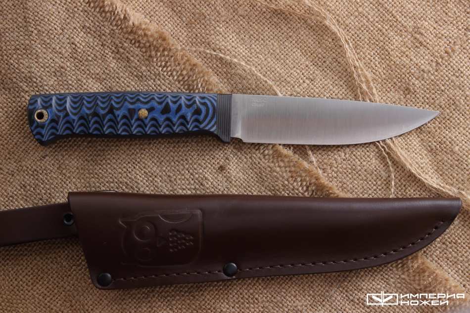 Otus-F N690 (синий)  – Owl Knife