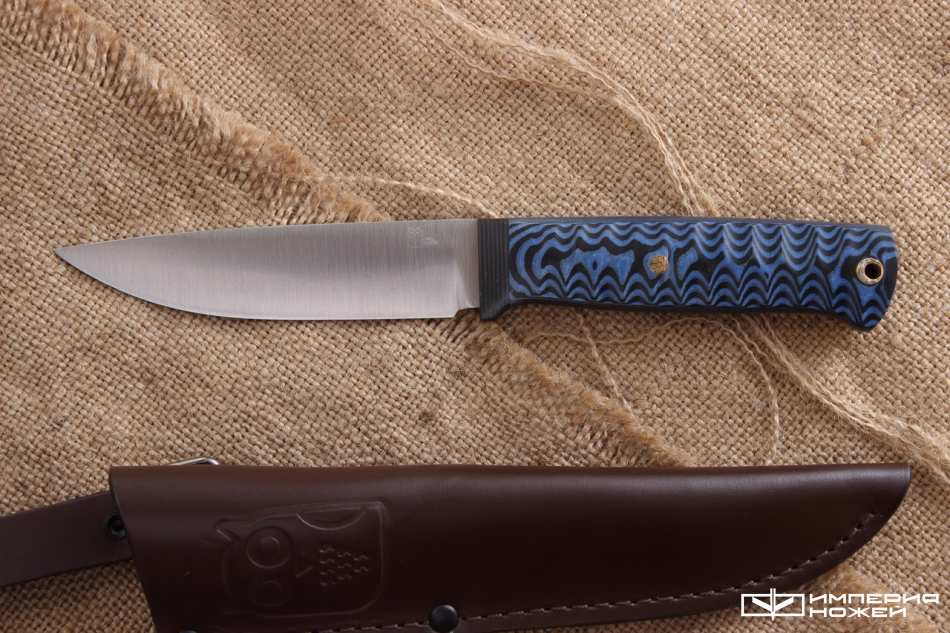 Otus-F N690 (синий)  – Owl Knife фото 2