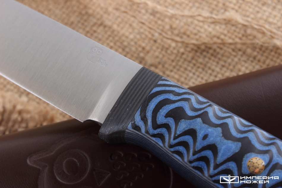 Otus-F N690 (синий)  – Owl Knife фото 3