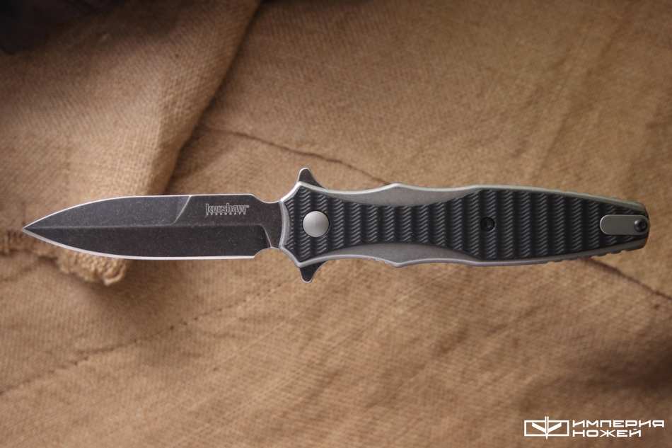 Складной нож Rick Hinderer Design Decimus Flipper BlackWash – Kershaw