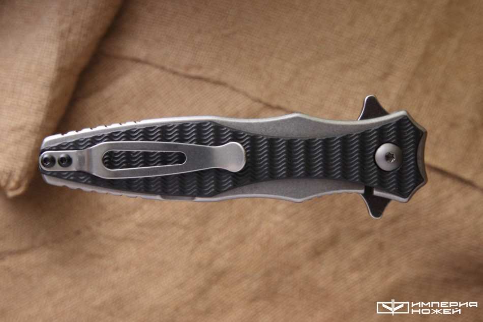 Складной нож Rick Hinderer Design Decimus Flipper BlackWash – Kershaw фото 3