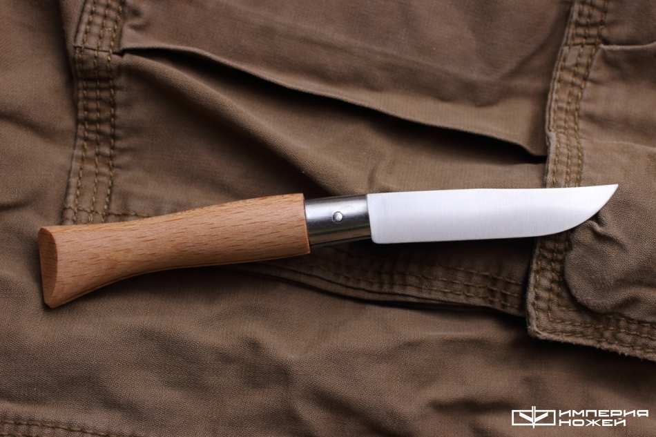 Складной нож Opinel №5, нержавеющая сталь,  бук – Opinel фото 2