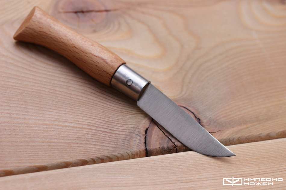 Складной нож Opinel №3, нержавеющая сталь, бук – Opinel фото 2