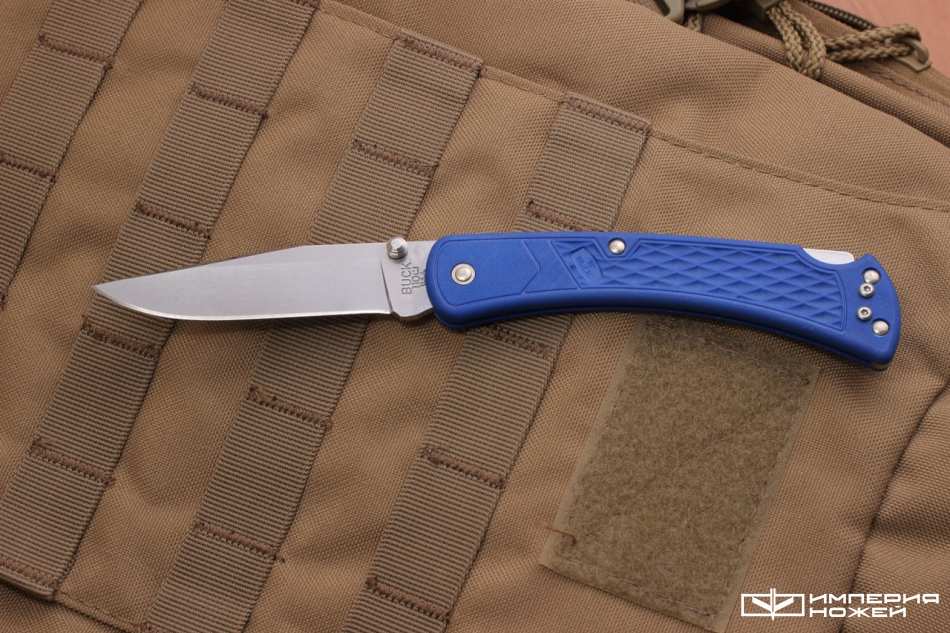Нож 110 Folding Hunter – Buck