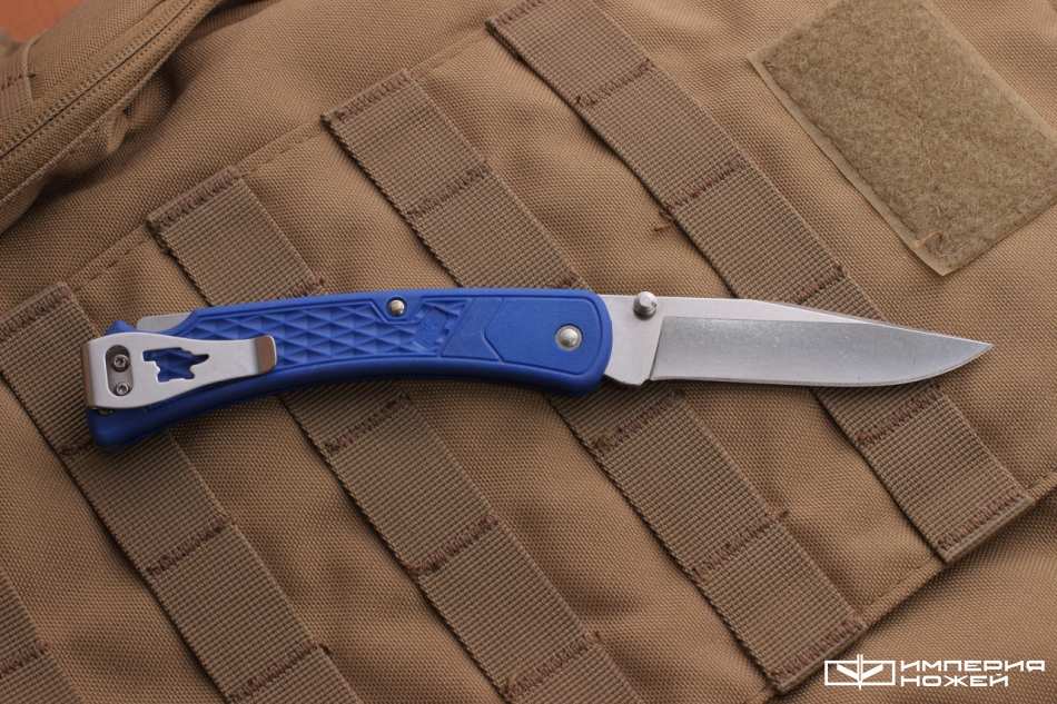 Нож 110 Folding Hunter – Buck фото 2