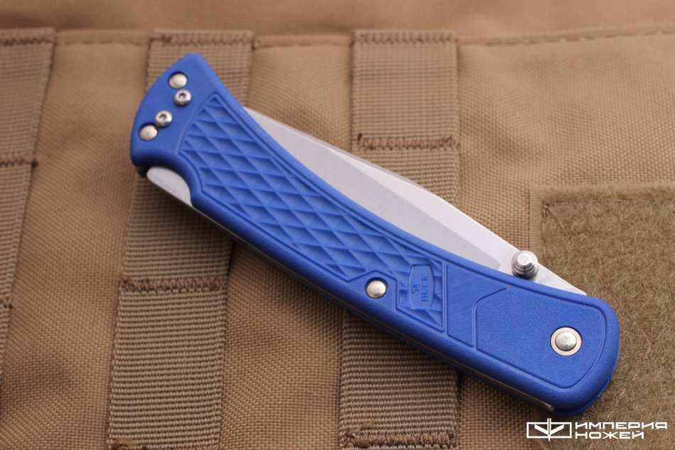 Нож 110 Folding Hunter – Buck фото 3