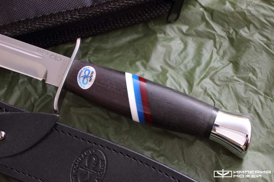 нож Финка-2 (Символика РФ) – Златоуст АиР фото 4
