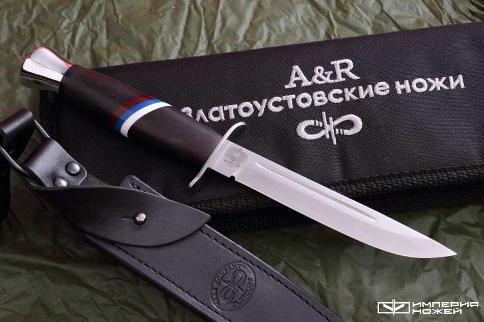 нож Финка-2 (Символика РФ) – Златоуст АиР фото 5