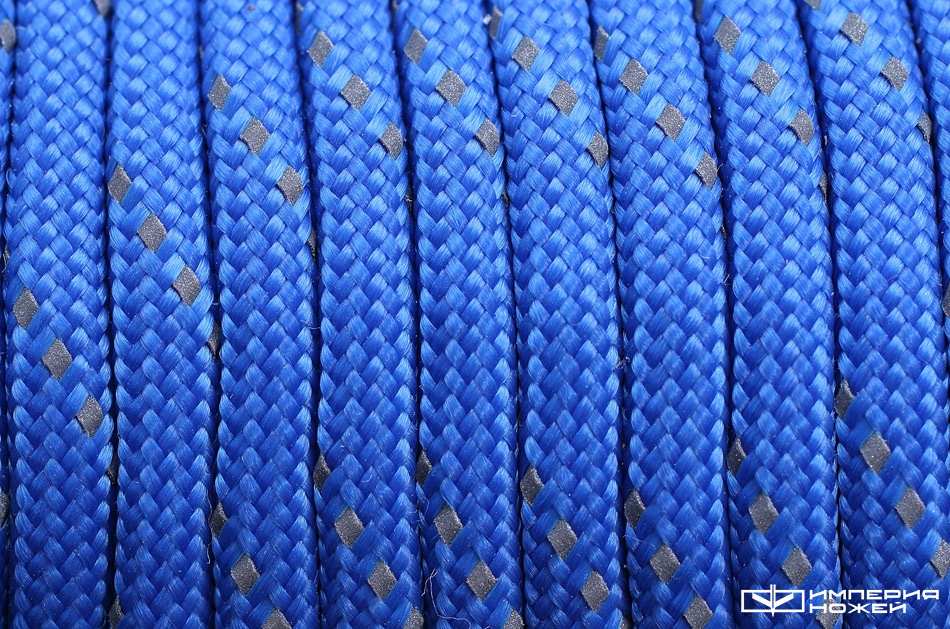 Паракорд синий светоотражающий – Atwood Rope (Паракорд)
