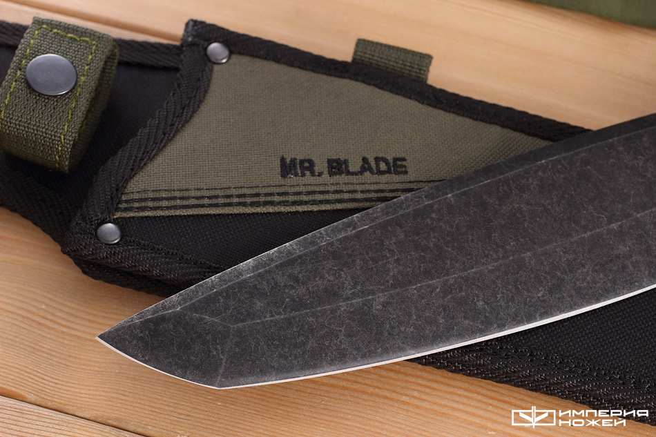 Мачете Yeti black – Mr.Blade фото 4