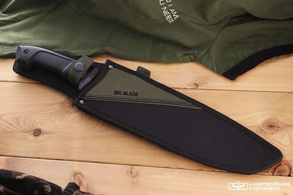 Мачете Yeti black – Mr.Blade фото 7