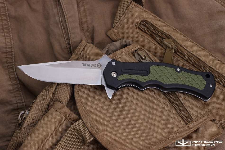 Складной нож Crawford Model 1 Flipper – Cold Steel