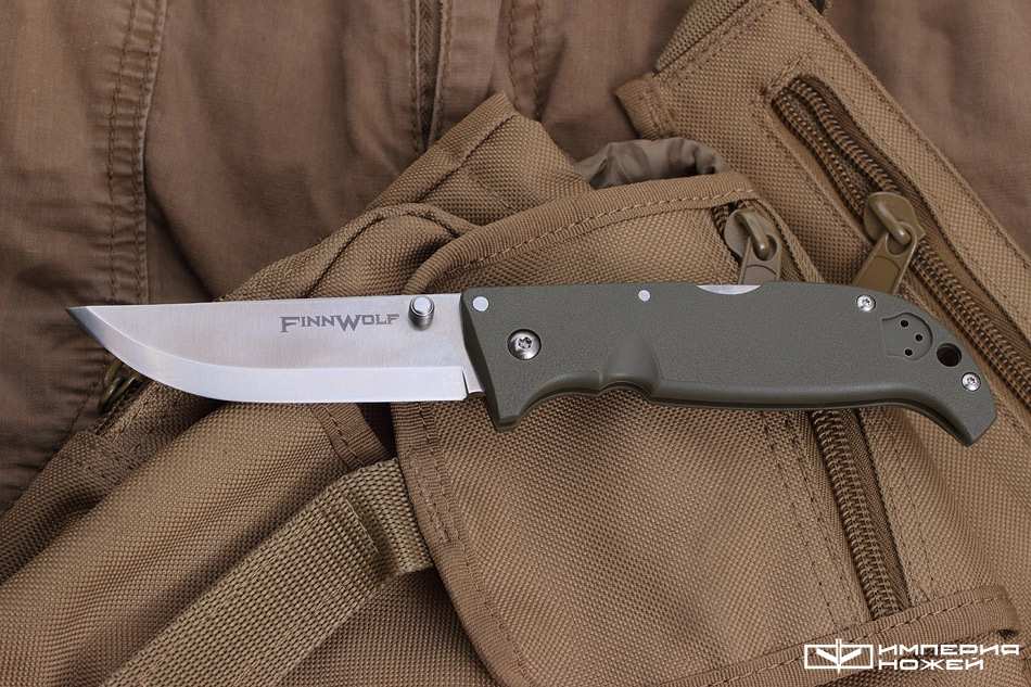 Finn Wolf Olive Drab Green – Cold Steel