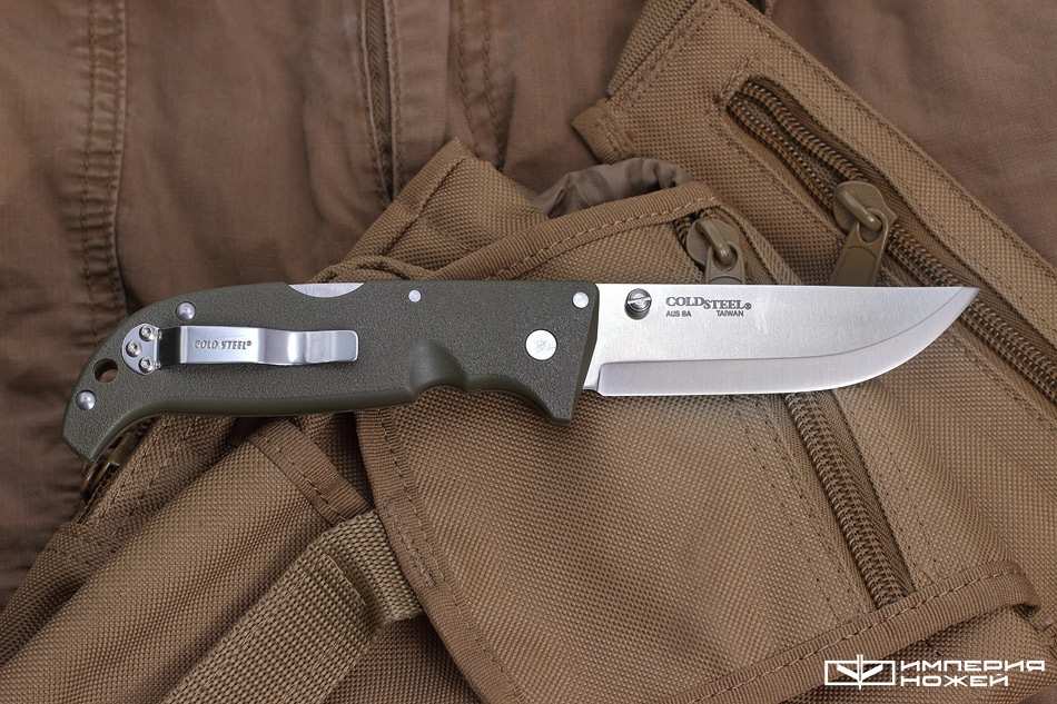 Finn Wolf Olive Drab Green – Cold Steel фото 2