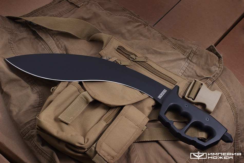 Chaos Kukri, SK-5 Blade, Aluminum Handles, Secure-Ex Sheath – Cold Steel