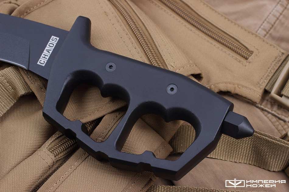 Chaos Kukri, SK-5 Blade, Aluminum Handles, Secure-Ex Sheath – Cold Steel фото 2