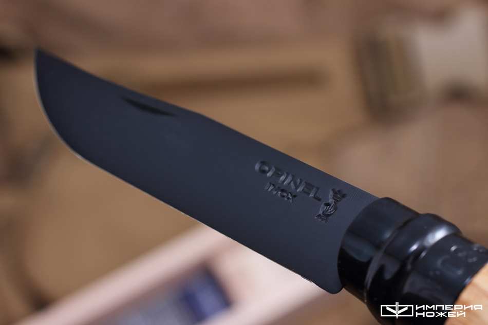 складной нож Opinel N°08 Black Oak – Opinel фото 3