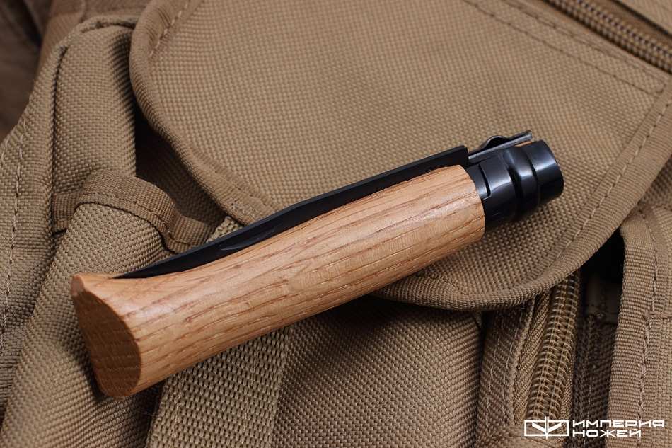 складной нож Opinel N°08 Black Oak – Opinel фото 4