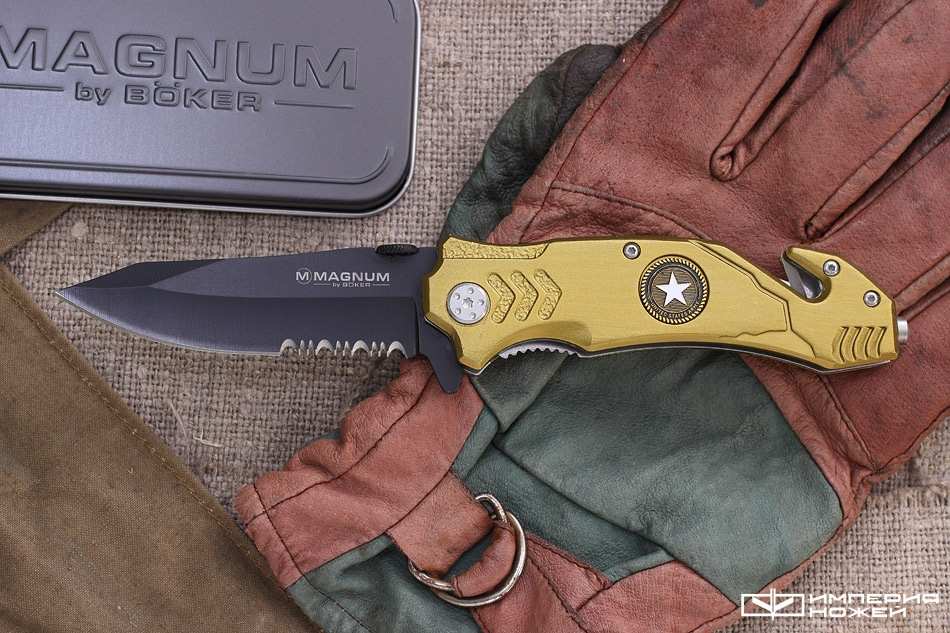 Армейский нож Army Rescue – Magnum by Boker
