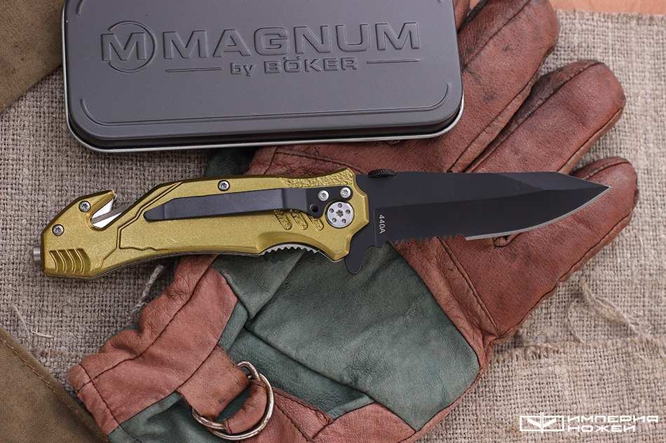 Армейский нож Army Rescue – Magnum by Boker фото 4
