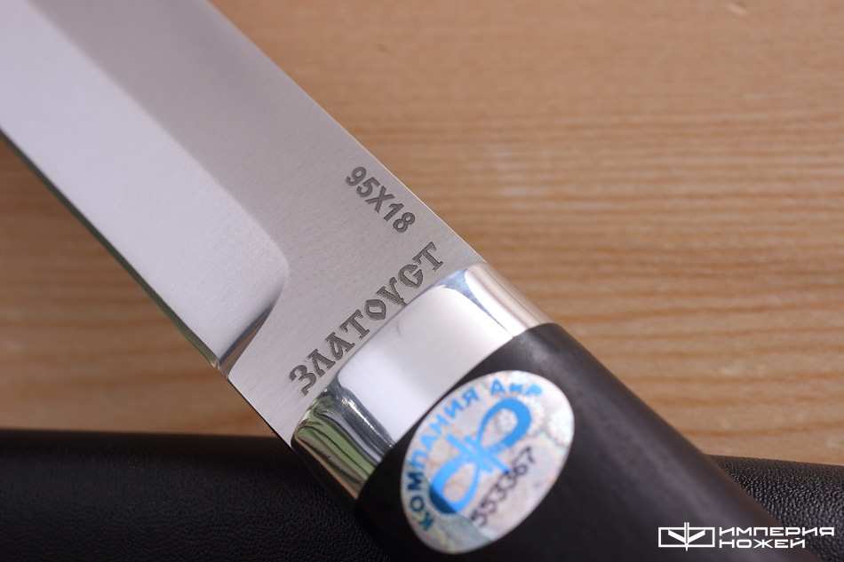 нож Засапожный-1 граб – Златоуст АиР фото 3