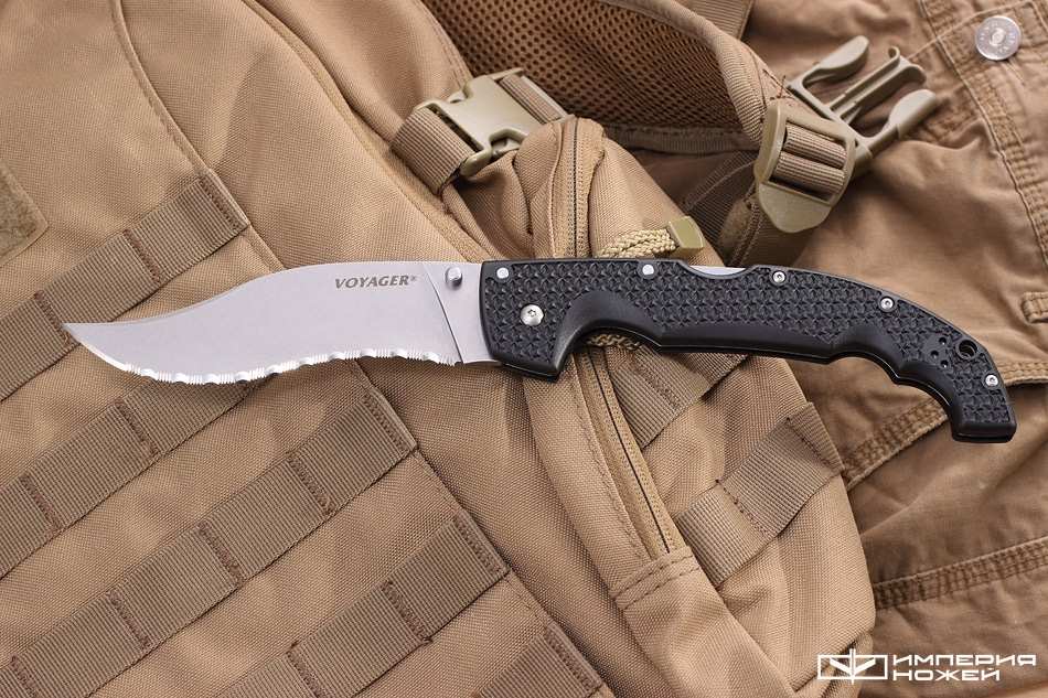 Voyager Extra Large Vaquero, Stonewashed Japanese – Cold Steel