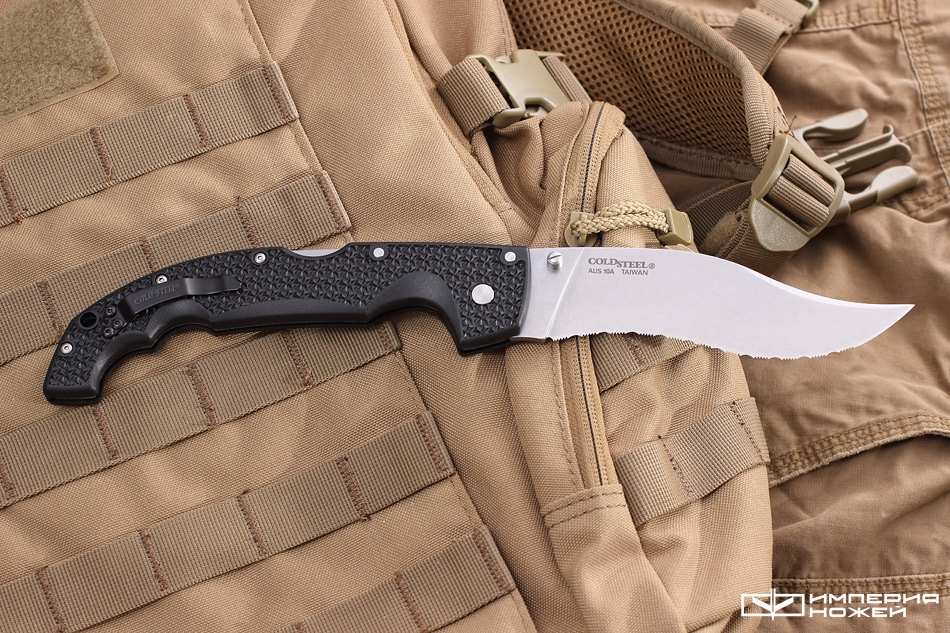 Voyager Extra Large Vaquero, Stonewashed Japanese – Cold Steel фото 2