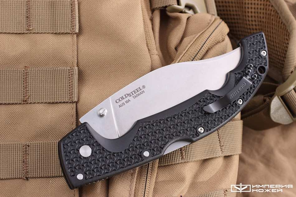 Voyager Extra Large Vaquero, Stonewashed Japanese – Cold Steel фото 3