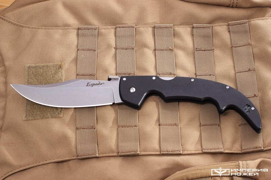 Large Espada Stonewashed Japanese – Cold Steel фото 3