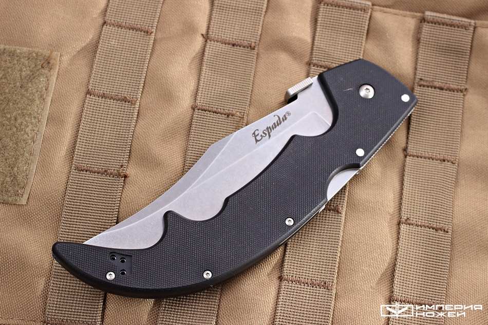 Large Espada Stonewashed Japanese – Cold Steel фото 5