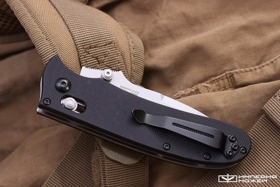 F704-BK черный – Ganzo фото 4