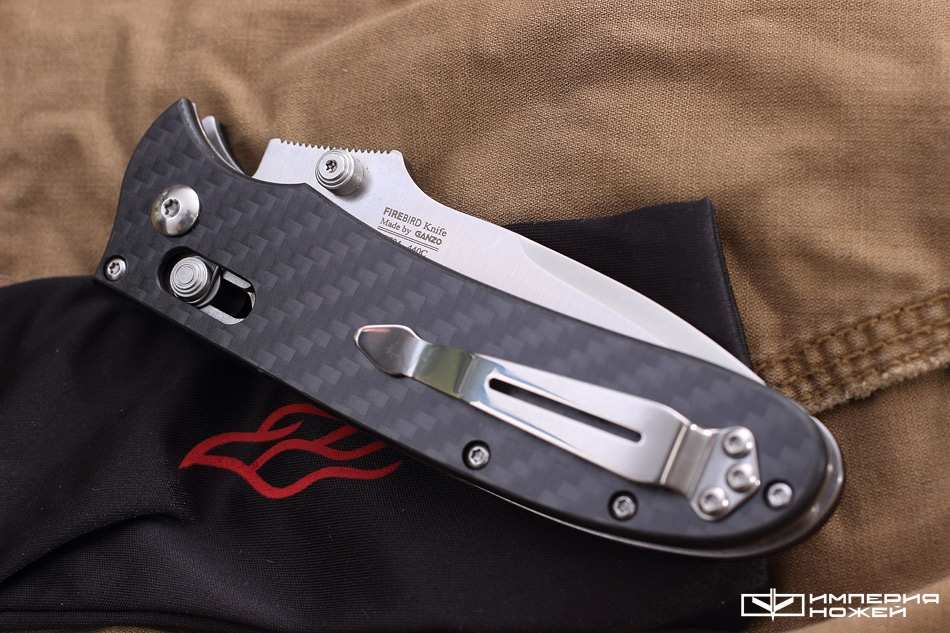 F7041-CF карбон – Ganzo фото 5