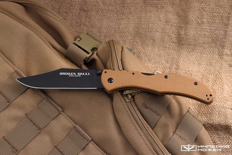 Broken Skull 4 Coyote Tan – Cold Steel