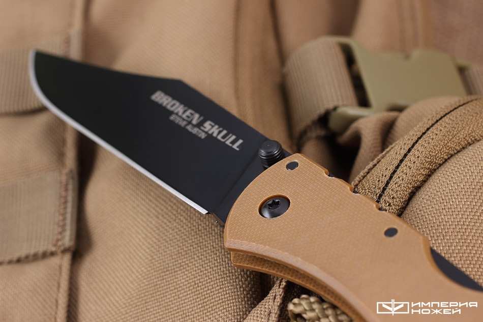 Broken Skull 4 Coyote Tan – Cold Steel фото 2