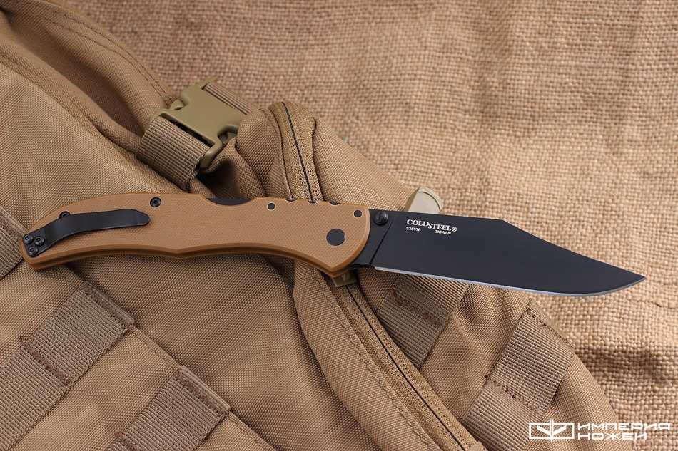 Broken Skull 4 Coyote Tan – Cold Steel фото 3