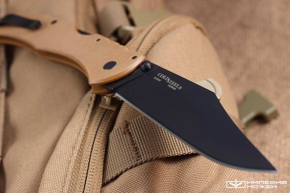 Broken Skull 4 Coyote Tan – Cold Steel фото 4