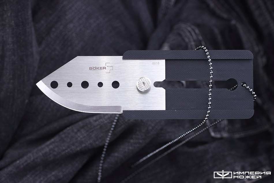 Выдвижной нож - кредитка John Kubasek Design Slyde-R – Boker