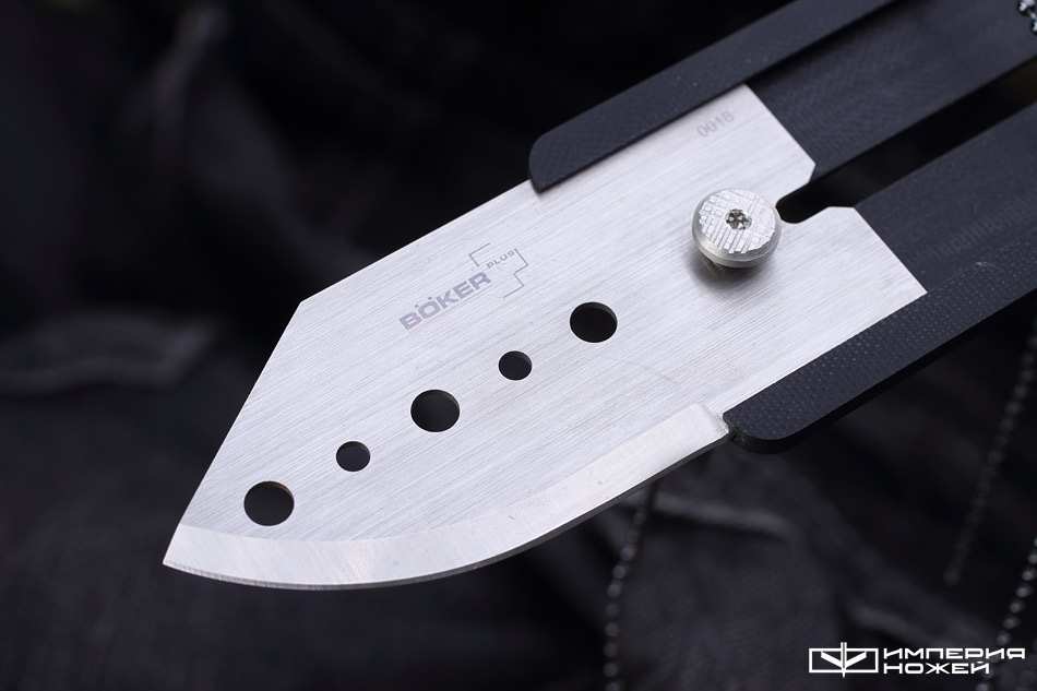Выдвижной нож - кредитка John Kubasek Design Slyde-R – Boker фото 2