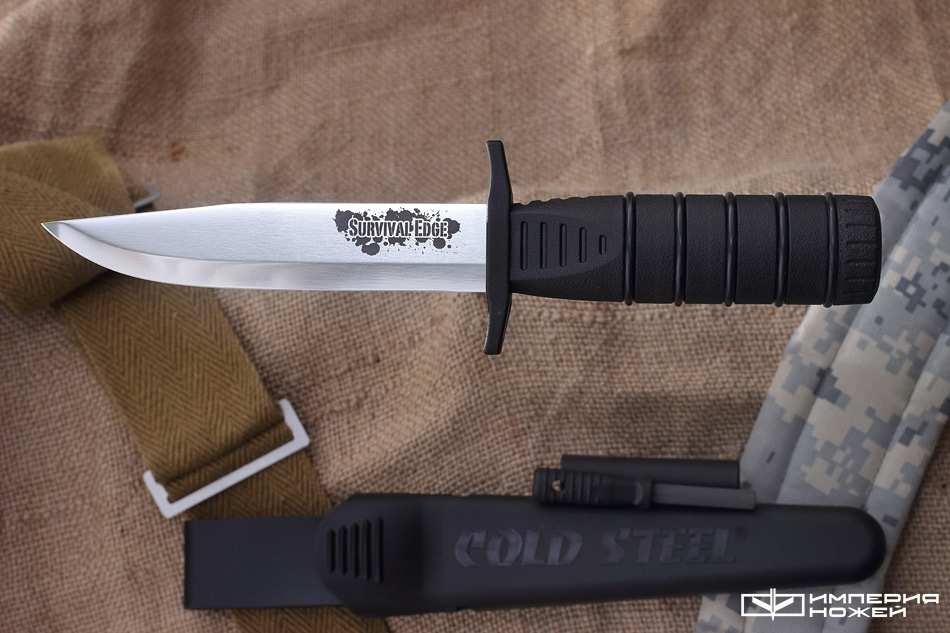 Survival Edge Black – Cold Steel