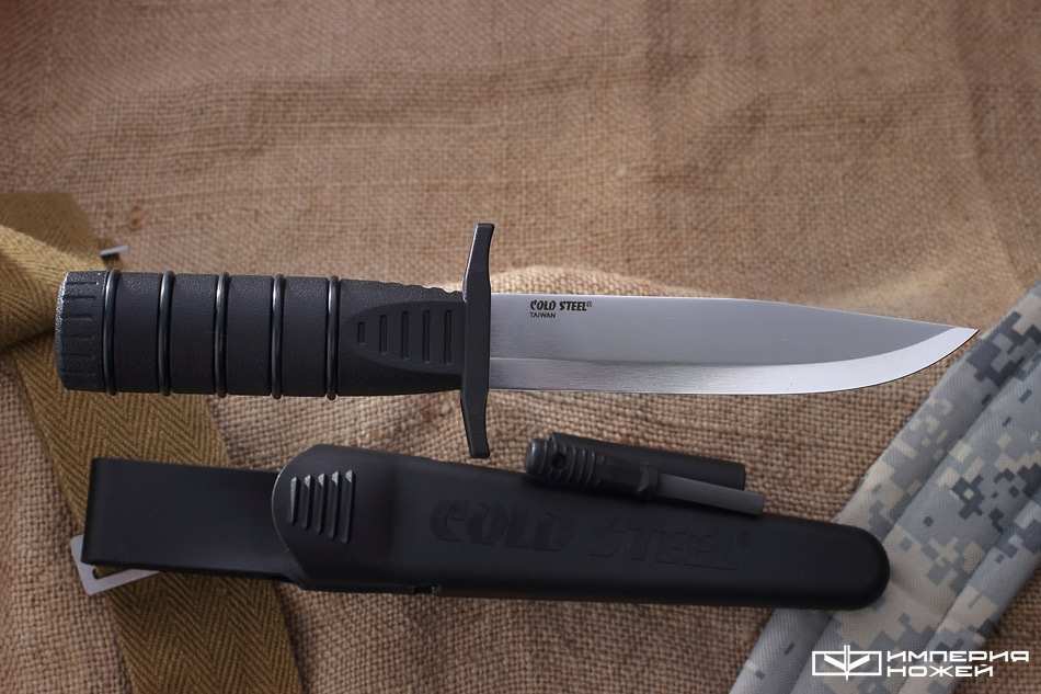 Survival Edge Black – Cold Steel фото 2