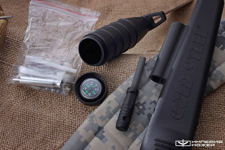 Survival Edge Black – Cold Steel фото 3