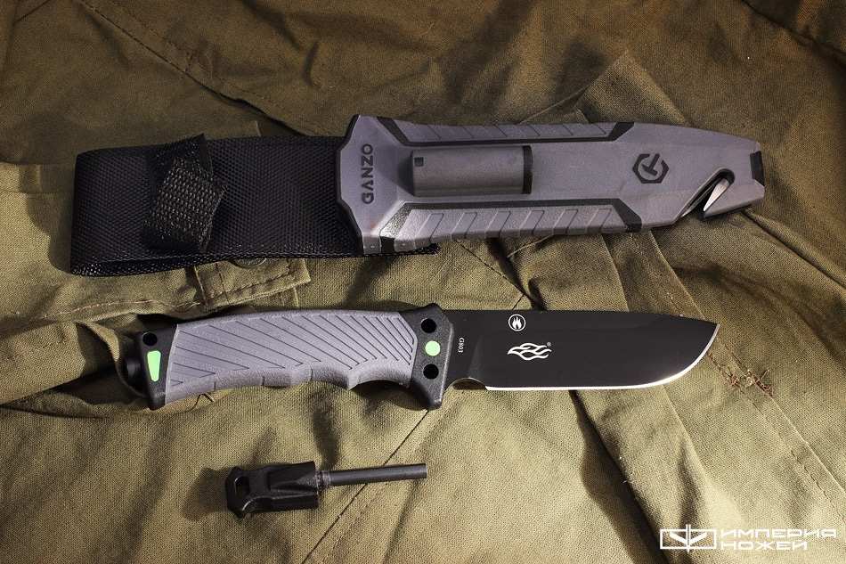 F803-GY серый – Ganzo
