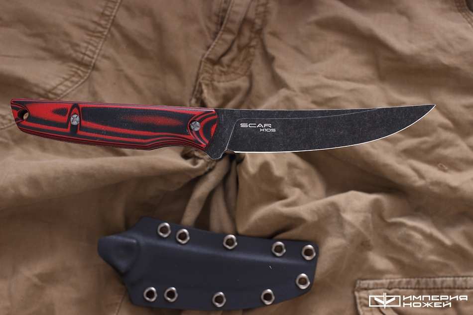 Scar Red Black                      – N.C.Custom