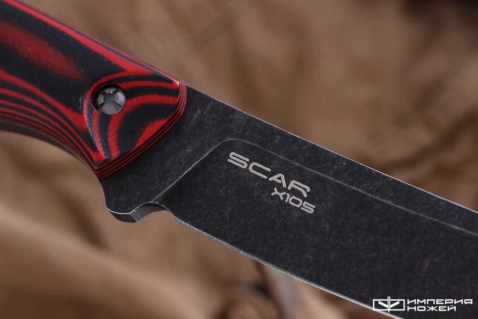 Scar Red Black                      – N.C.Custom фото 2
