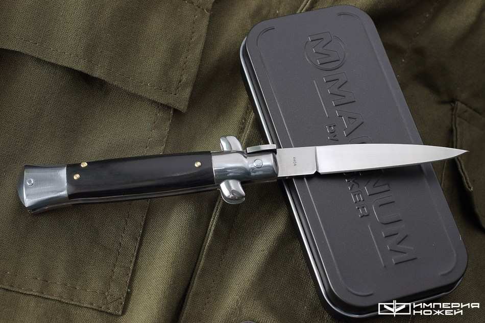 Sicilian Needle Dark Wood – Magnum by Boker фото 2