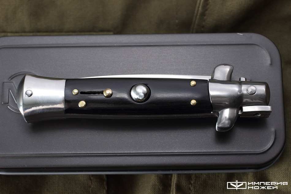 Sicilian Needle Dark Wood – Magnum by Boker фото 4