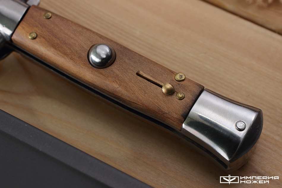 Sicilian Needle Olive Wood – Magnum by Boker фото 2