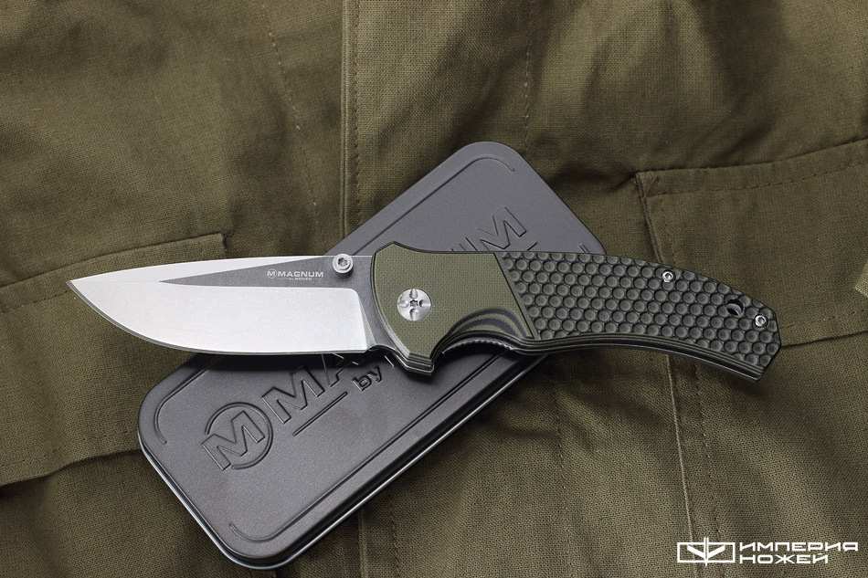 Three Dimensions – Magnum by Boker